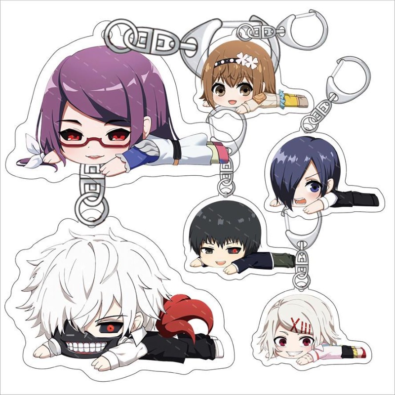Car Accessories In Tokyo - Hot Anime Characters Tokyo Ghoul Acrylic