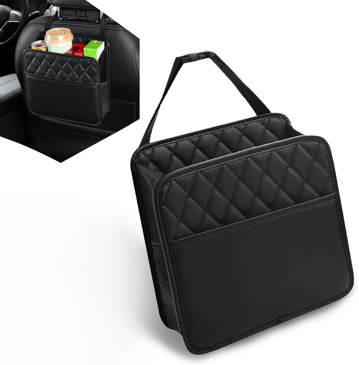 Car Accessories Hanging - Hanging Storage Pocket Automotive Backseat Car