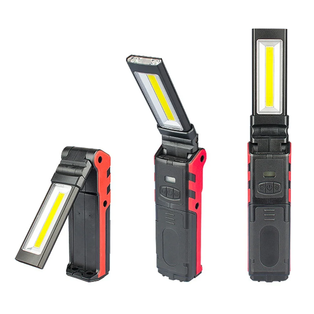 Car Accessories Hanging - Dimmable COB LED Work Light USB