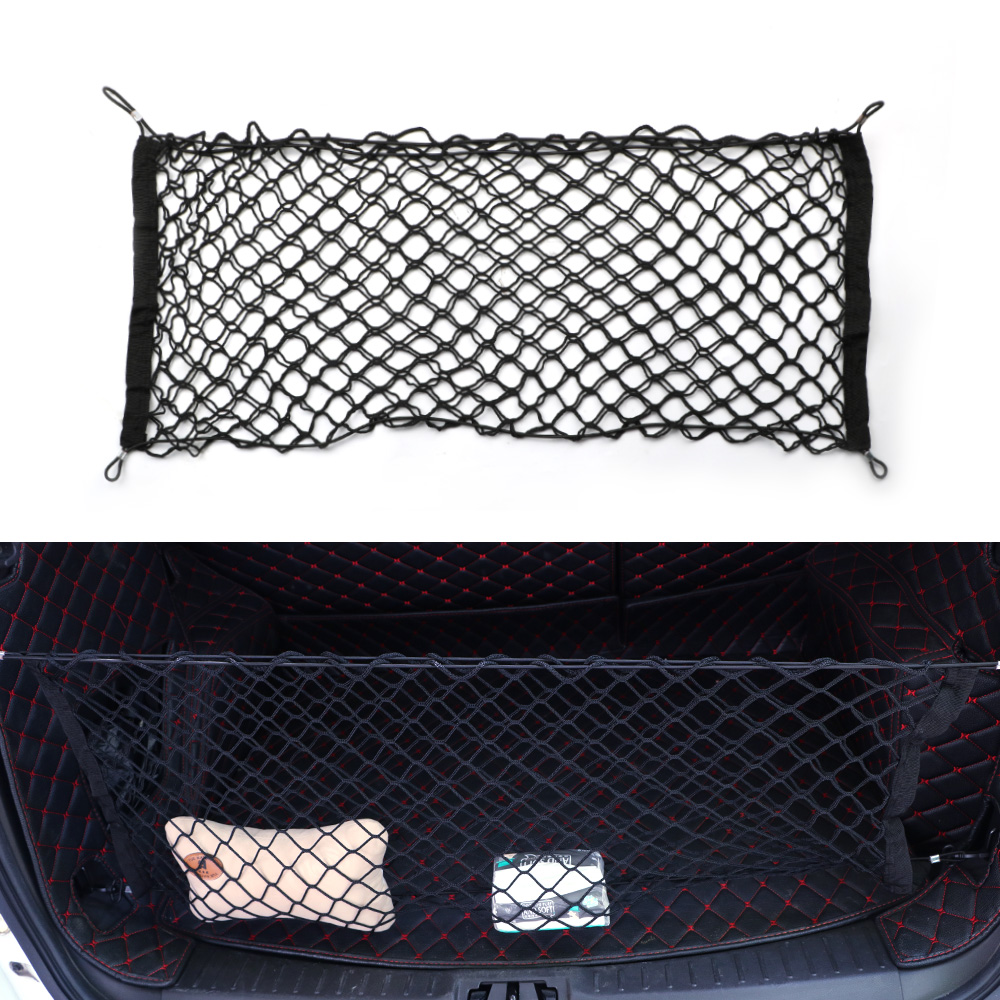 Car Cargo Net Trunk - Car Trunk Organizer Holder 90x40/110x50cm Hanging