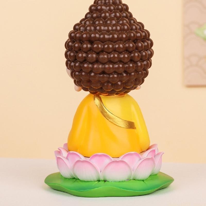 Car Accessories Bangi - QX2E Buddhas Figurines Guan Yin Statues