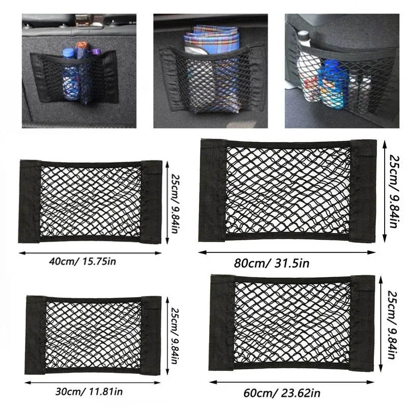 Car Cargo Net Trunk - Car Back Rear Trunk Storage Net