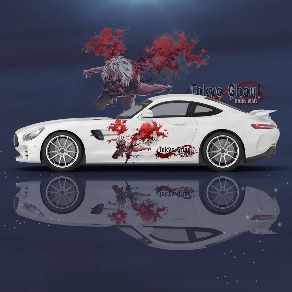 Car Accessories In Tokyo - Anime Tokyo Ghoul Custom Car Sticker