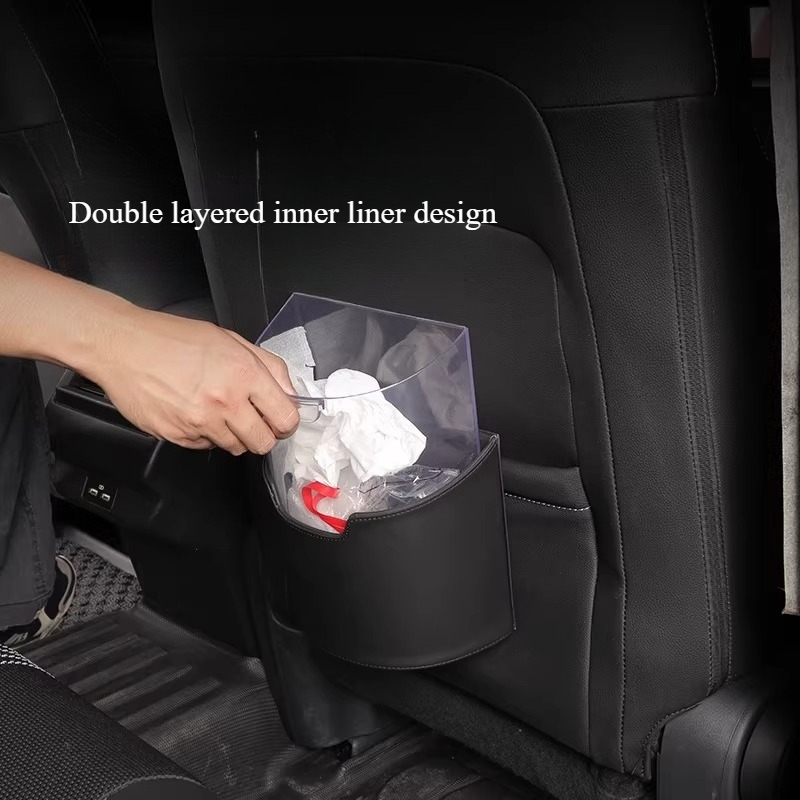 Car Accessories Hanging - Car Trash Bin Designed for 2017-2025