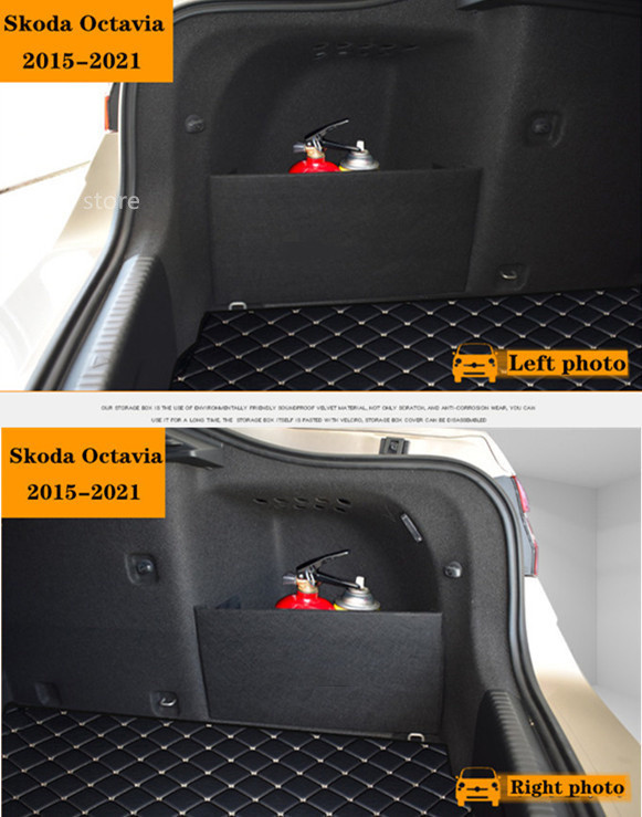 For Skoda Octavia superb Rapid - огляд і ціна Car Cargo Net Trunk