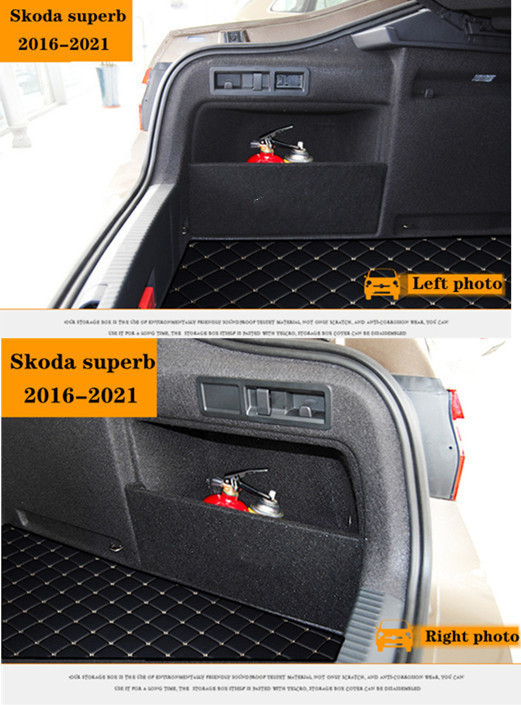 For Skoda Octavia superb Rapid - огляд і ціна Car Cargo Net Trunk