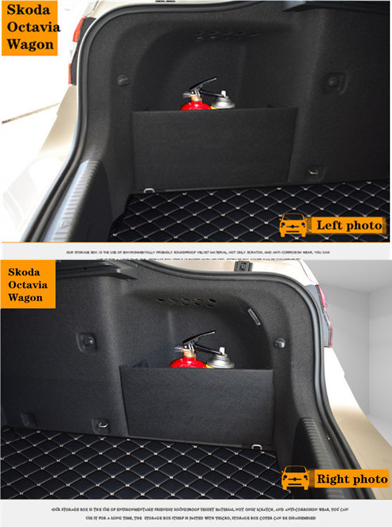 For Skoda Octavia superb Rapid - огляд і ціна Car Cargo Net Trunk