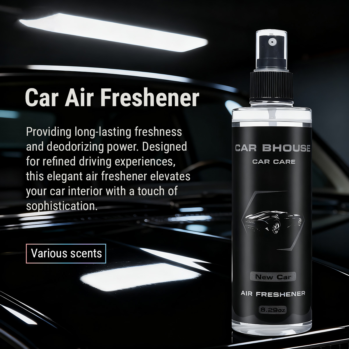 Car Air Freshener Spray Car Fr - огляд і ціна Car Accessories For Interior