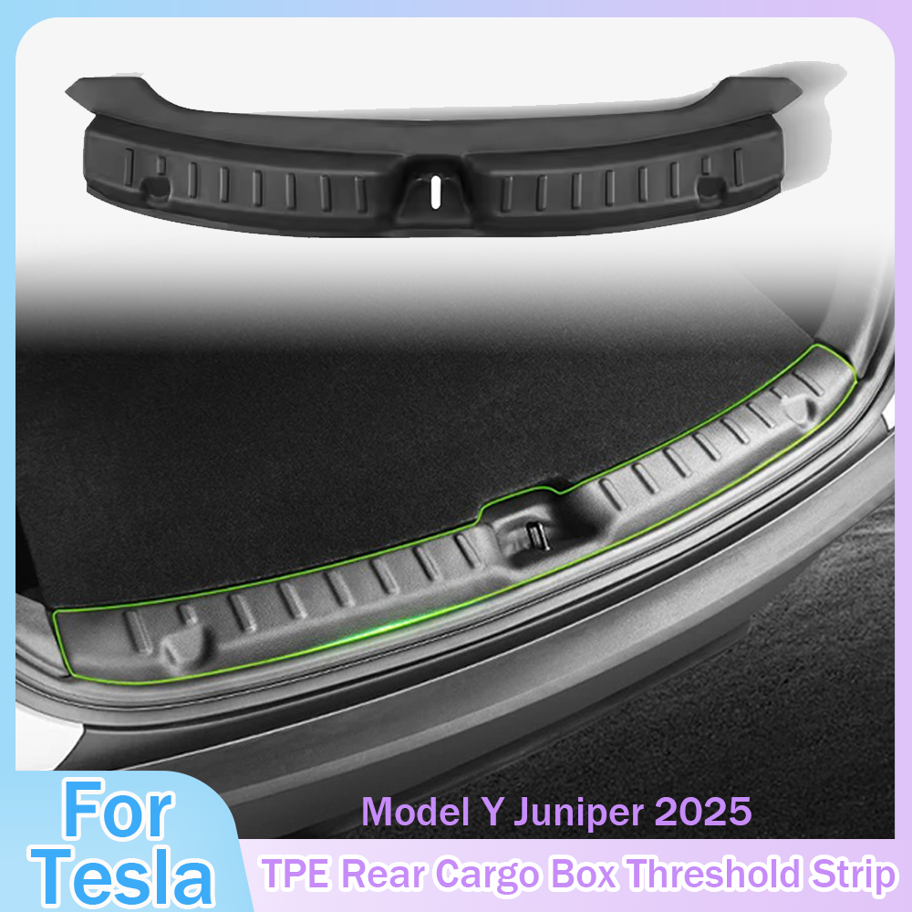 Trunk Threshold Strip For Tesl - огляд і ціна Car Accessories List