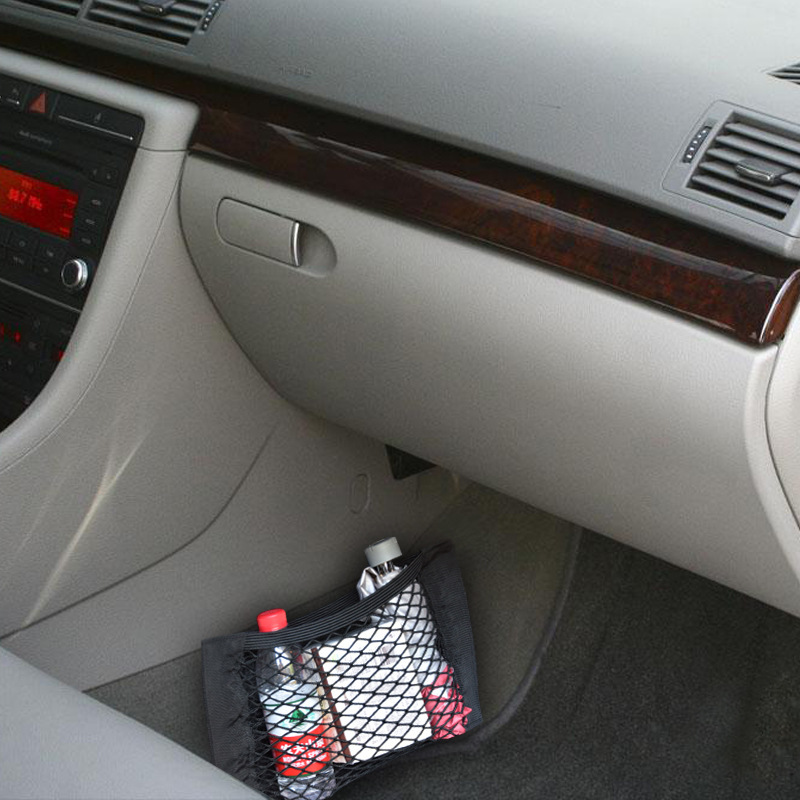 Car Back Rear Mesh Trunk Seat  - огляд і ціна Car Cargo Net Trunk