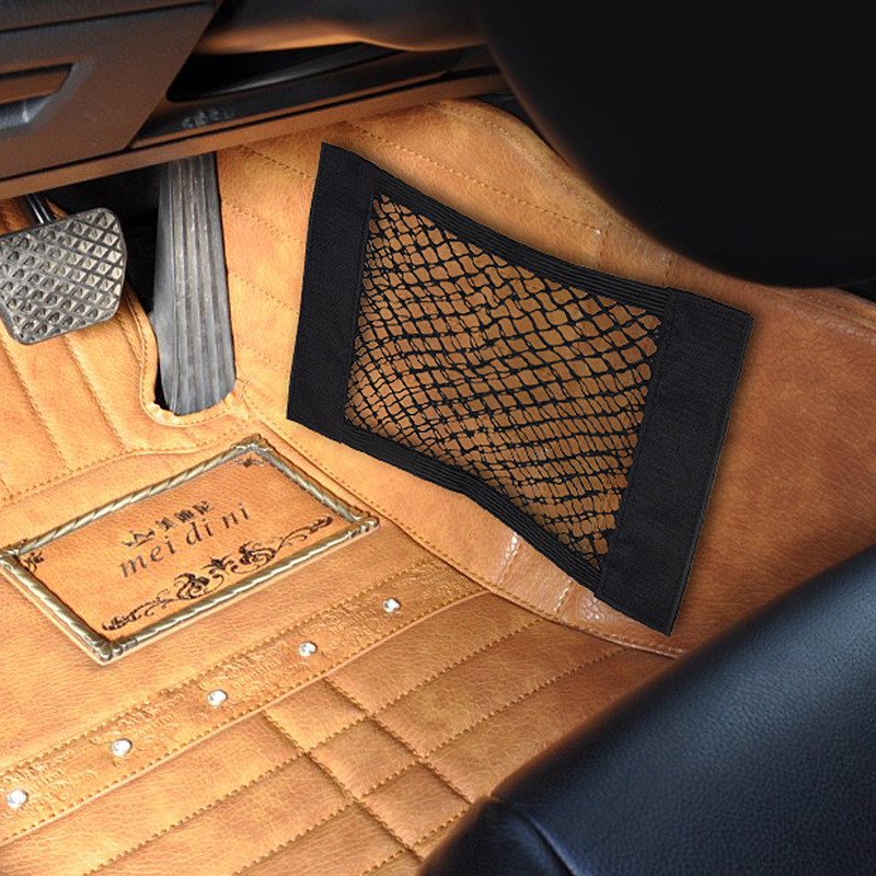 Car Back Rear Mesh Trunk Seat  - огляд і ціна Car Cargo Net Trunk