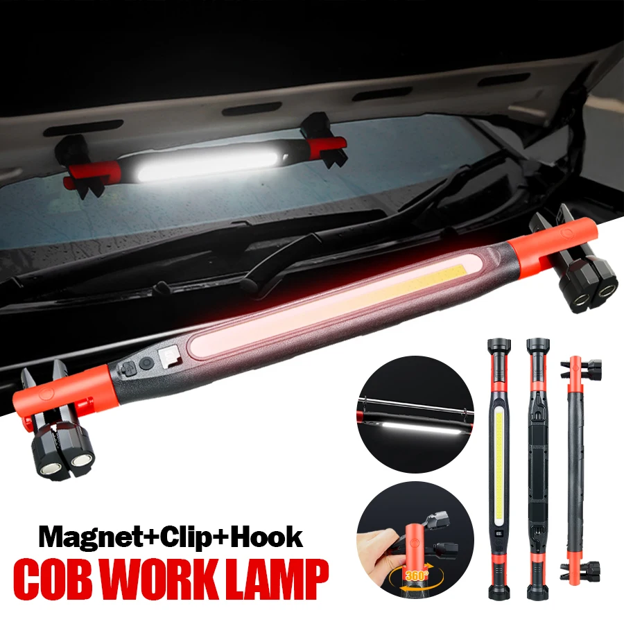 High Lumen Rechargeable LED Wo - огляд і ціна Car Accessories Hanging