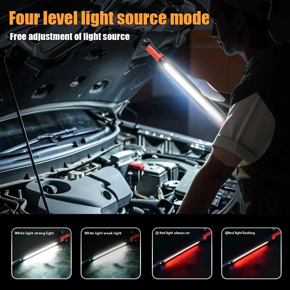 High Lumen Rechargeable LED Wo - огляд і ціна Car Accessories Hanging