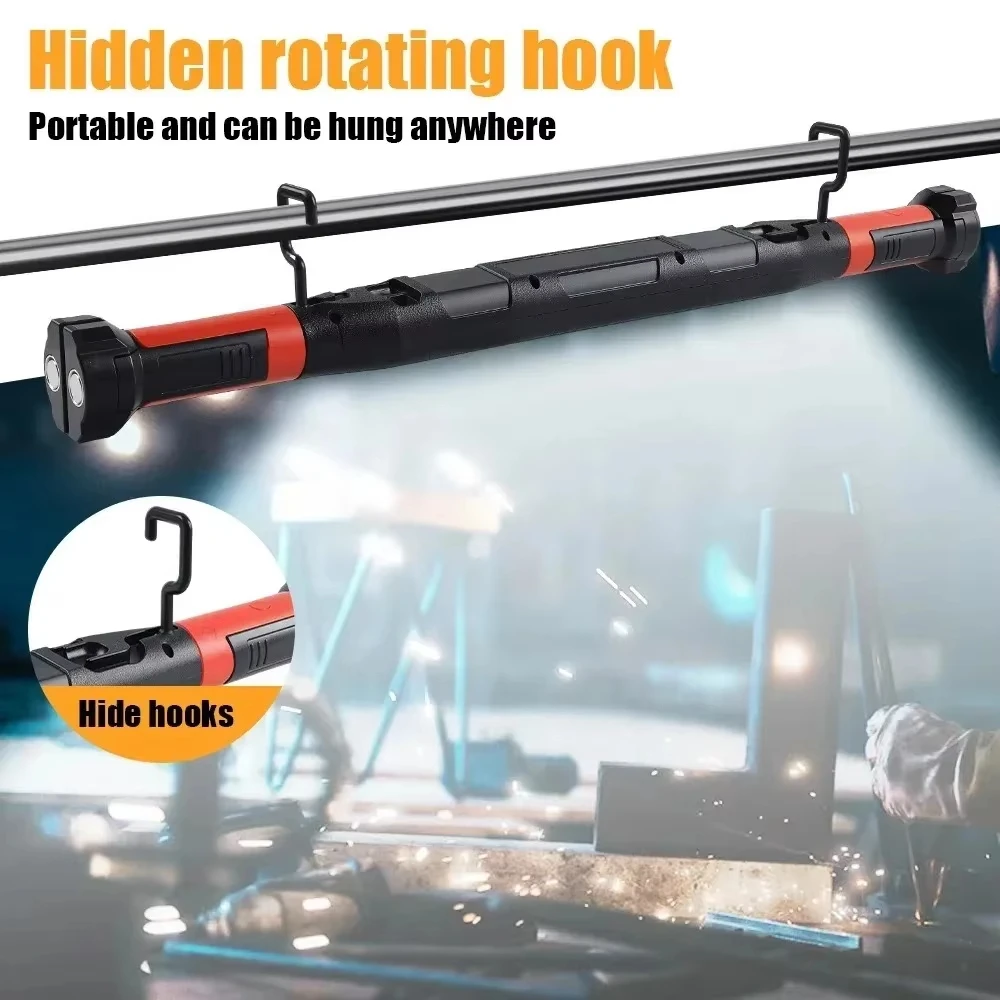 High Lumen Rechargeable LED Wo - огляд і ціна Car Accessories Hanging