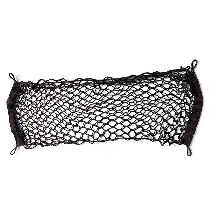 Universal Car Trunk Mesh Cover - огляд і ціна Car Cargo Net Trunk