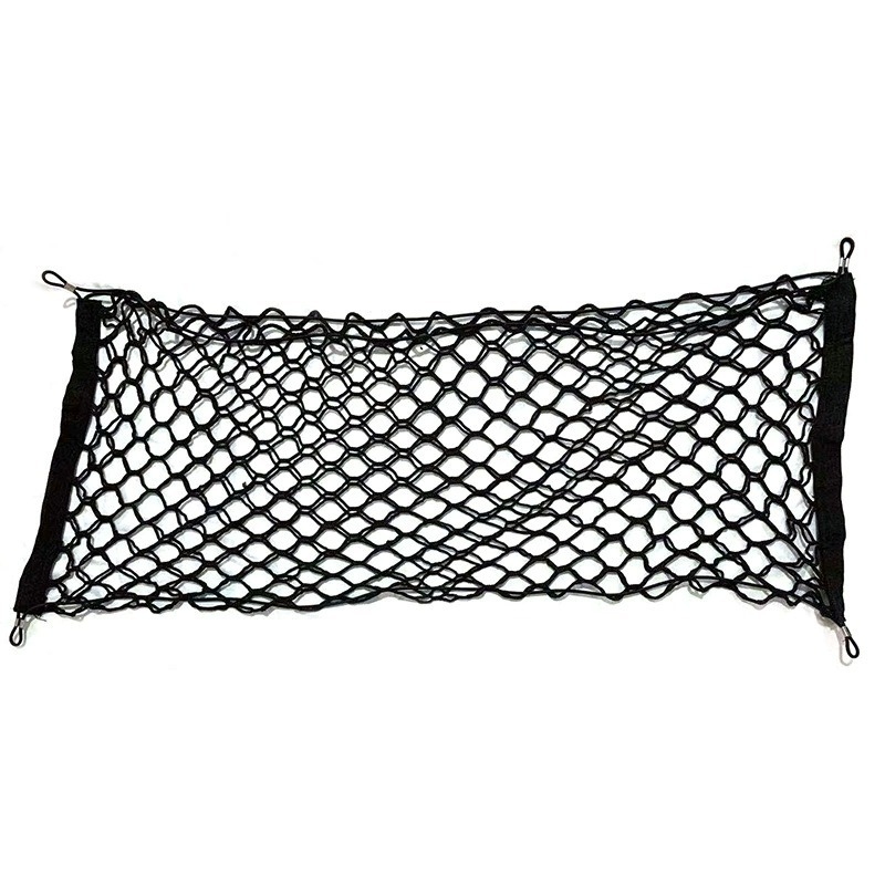 Universal Car Trunk Mesh Cover - огляд і ціна Car Cargo Net Trunk