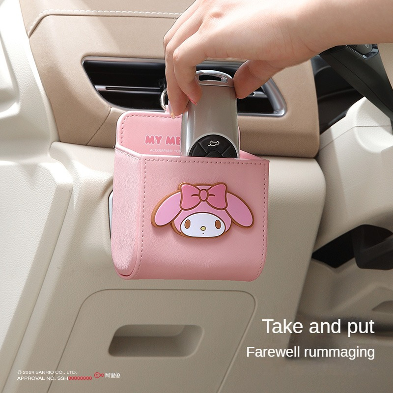 Sanrio Kuromi Hello Kitty Car  - огляд і ціна Car Accessories Hanging