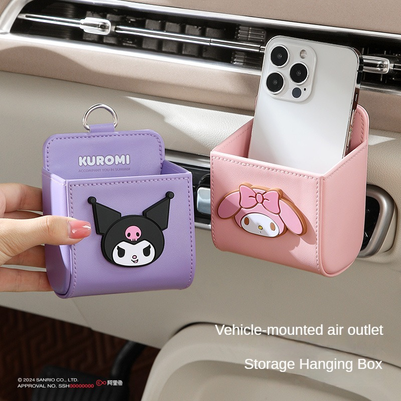 Sanrio Kuromi Hello Kitty Car  - огляд і ціна Car Accessories Hanging