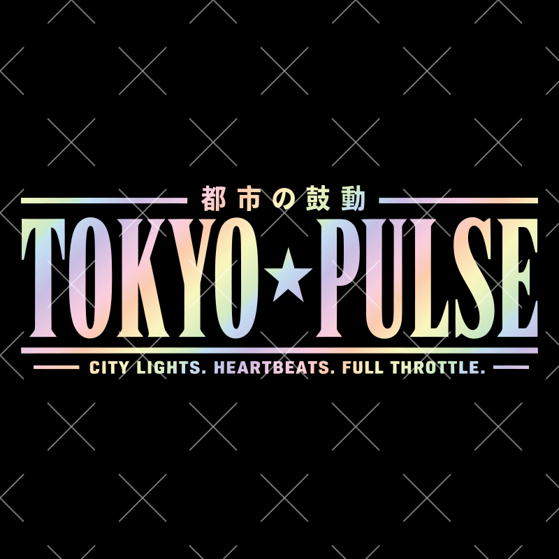 Tokyo Pulse Urban Racing Text  - огляд і ціна Car Accessories In Tokyo