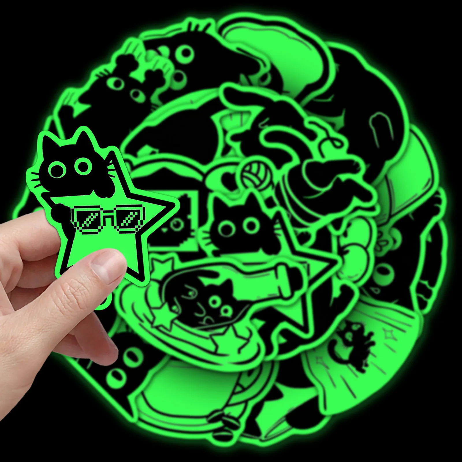 20 Pcs Glow in The Dark Black  - огляд і ціна Car Accessories List