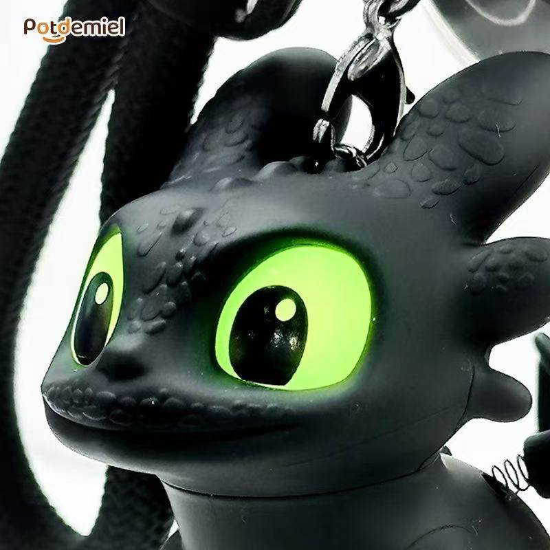 Genuine Cute Glowing Toothless - огляд і ціна Car Accessories Hanging