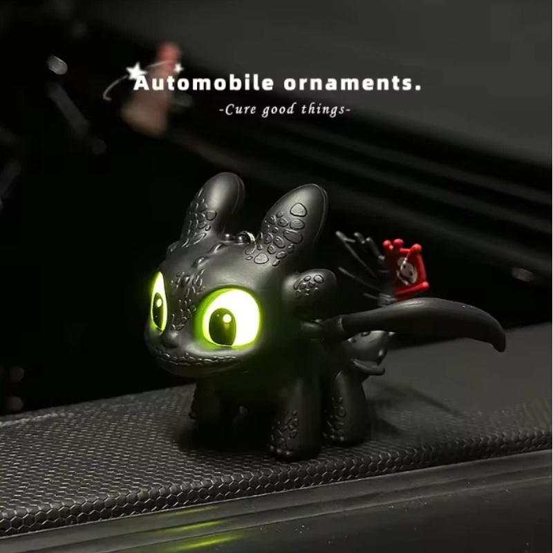 Genuine Cute Glowing Toothless - огляд і ціна Car Accessories Hanging