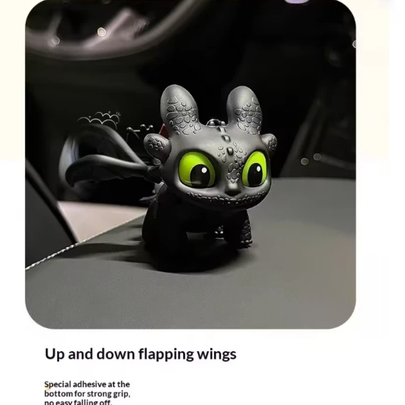Genuine Cute Glowing Toothless - огляд і ціна Car Accessories Hanging