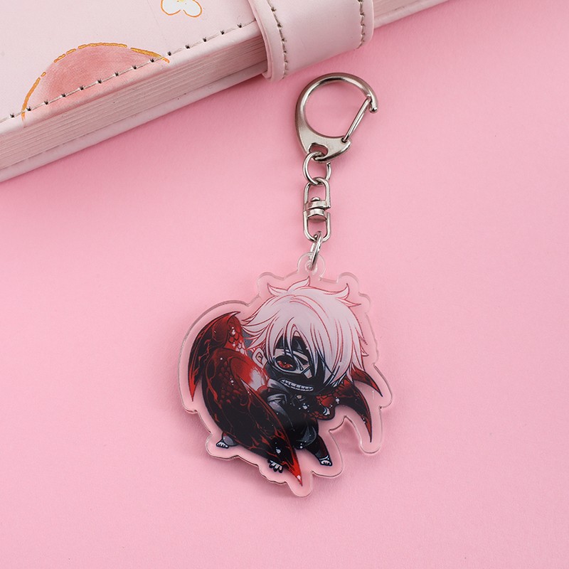 8Pcs Anime Figures Tokyo Ghoul - огляд і ціна Car Accessories In Tokyo