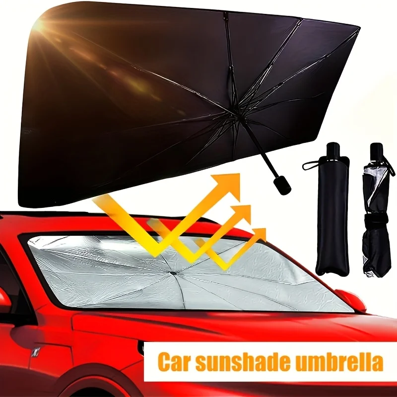 Car Sun Shade Protector Paraso - огляд і ціна Car Accessories For Interior