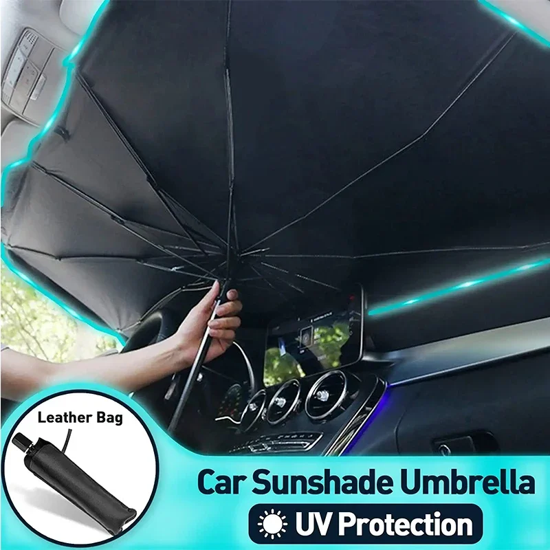 Car Sun Shade Protector Paraso - огляд і ціна Car Accessories For Interior