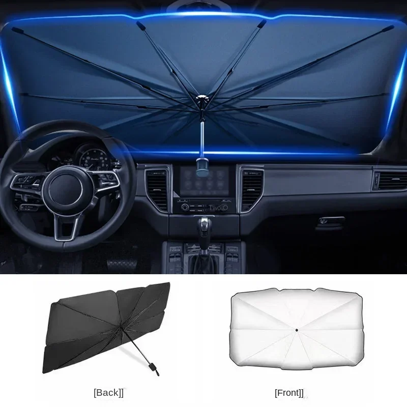 Car Sun Shade Protector Paraso - огляд і ціна Car Accessories For Interior