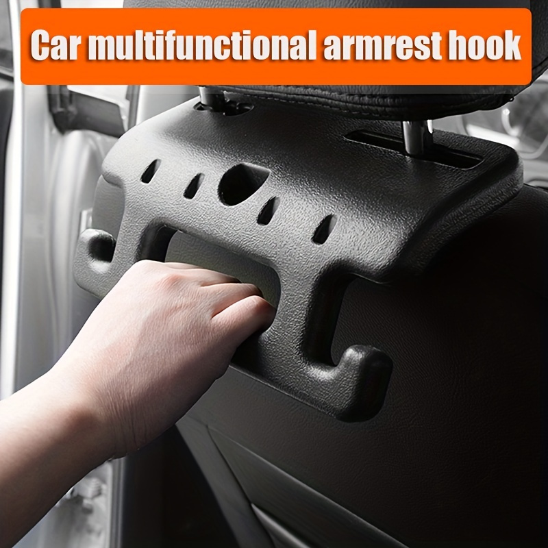 Car Seat Armrest Hook Multifun - огляд і ціна Car Accessories Hanging