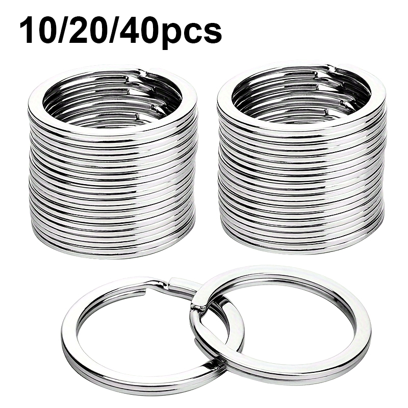 10/20/40pcs Split Key Rings Ke - огляд і ціна Car Accessories Hanging