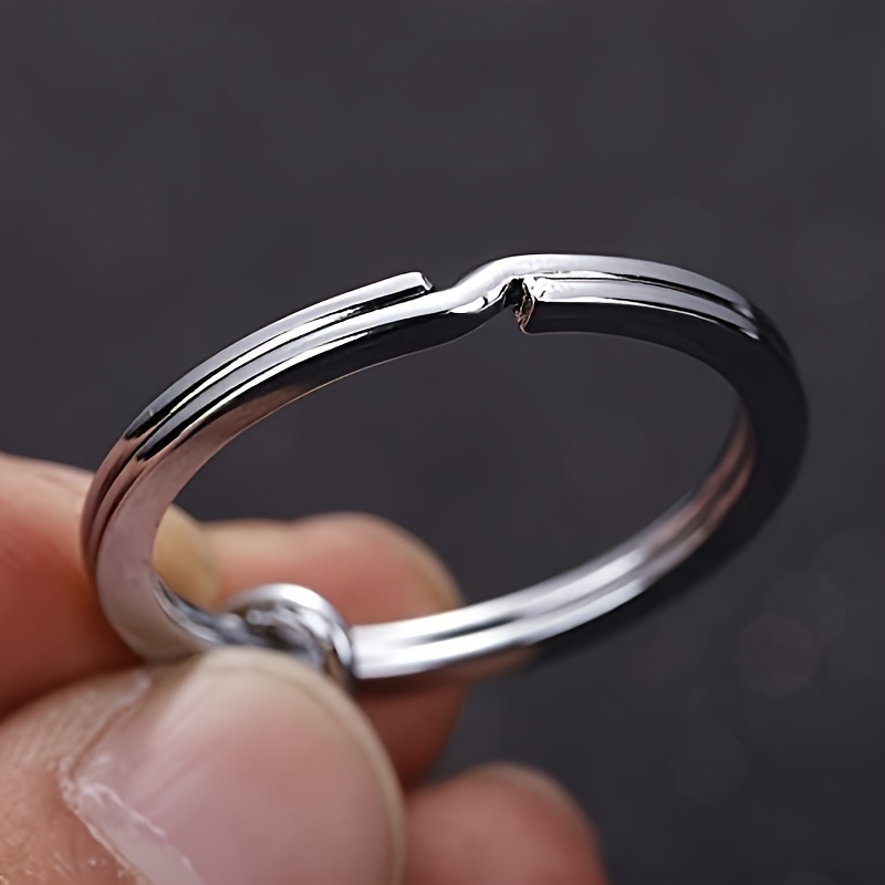 10/20/40pcs Split Key Rings Ke - огляд і ціна Car Accessories Hanging