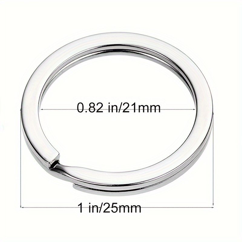 10/20/40pcs Split Key Rings Ke - огляд і ціна Car Accessories Hanging