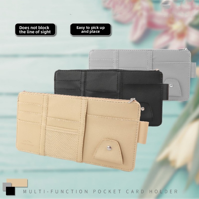 Car Sun Visor Hanging Clip Org - огляд і ціна Car Accessories Hanging