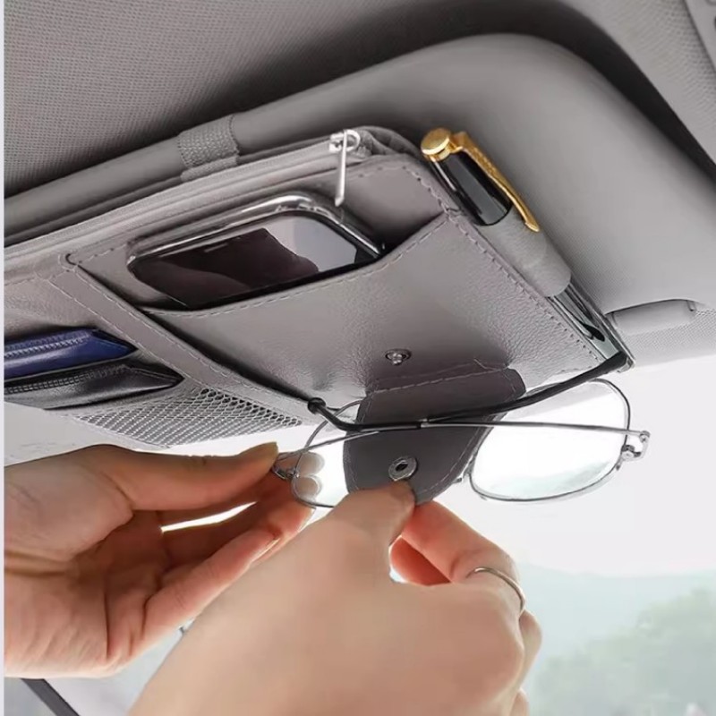 Car Sun Visor Hanging Clip Org - огляд і ціна Car Accessories Hanging