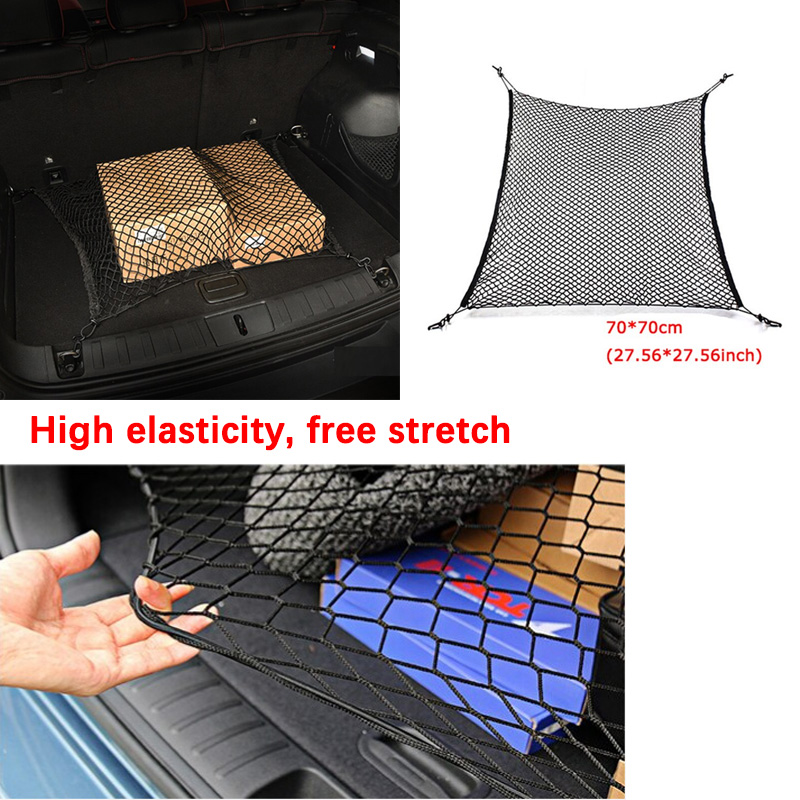 Car Trunk Network Mesh for Zee - огляд і ціна Car Cargo Net Trunk