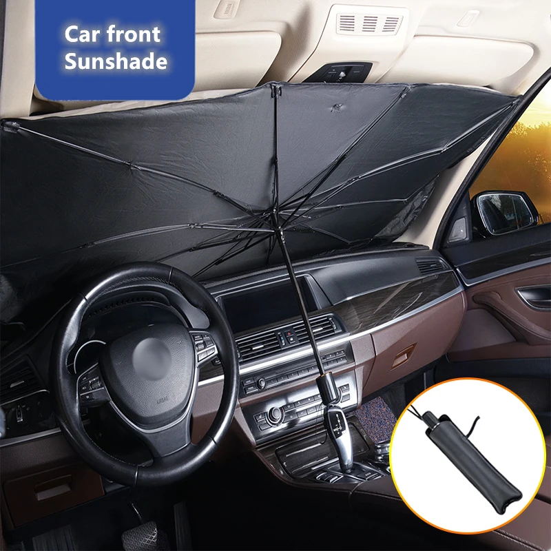 Car Windshield Sunshade Multi- - огляд і ціна Car Accessories For Interior