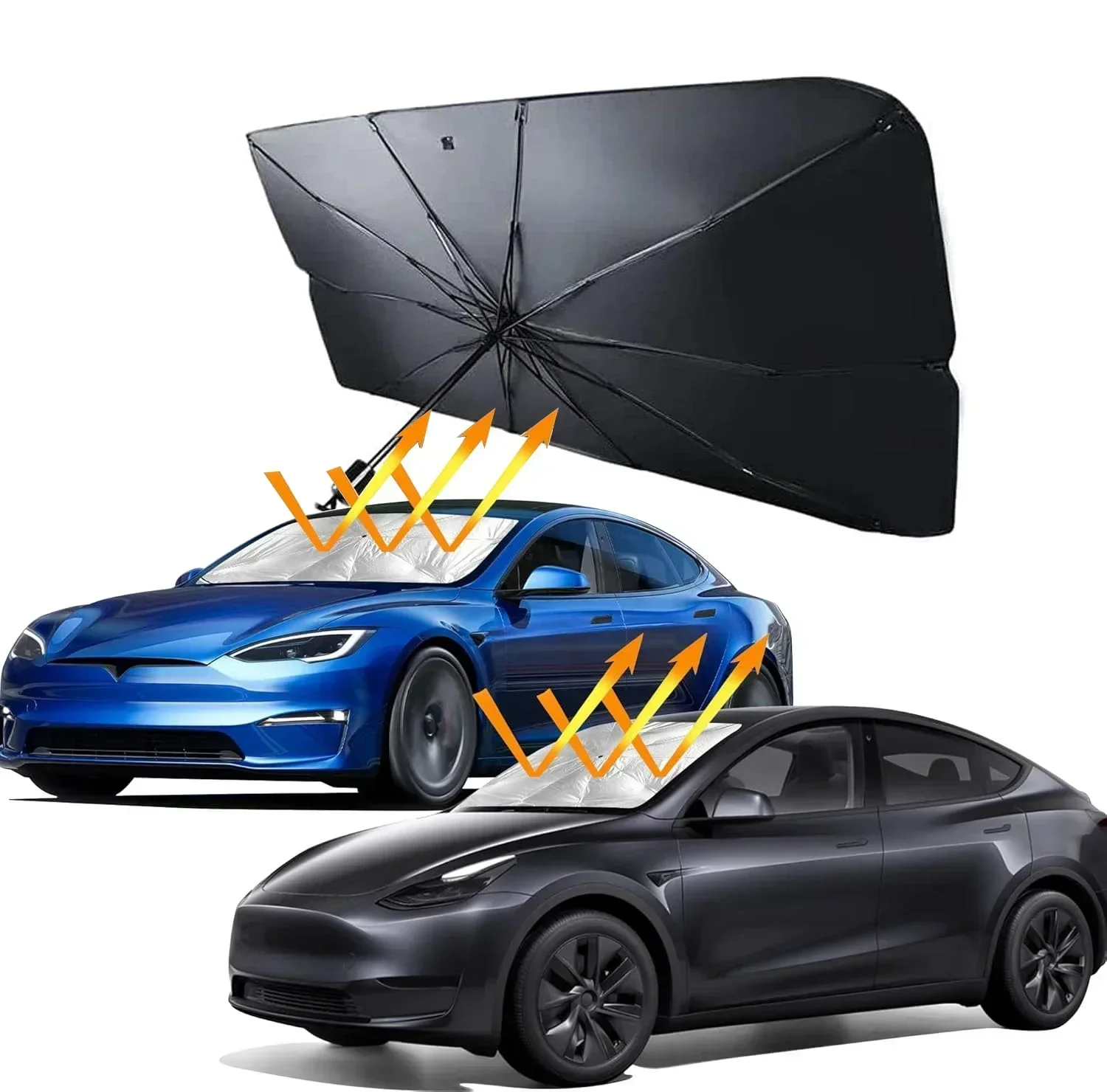 Car Windshield Sunshade Multi- - огляд і ціна Car Accessories For Interior