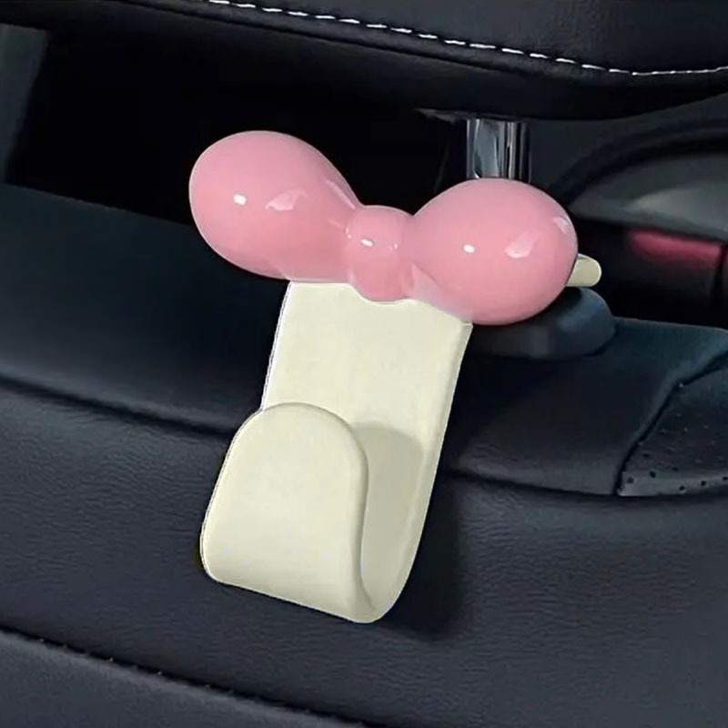 Minimalist Bow Car Back Seat H - огляд і ціна Car Accessories Hanging