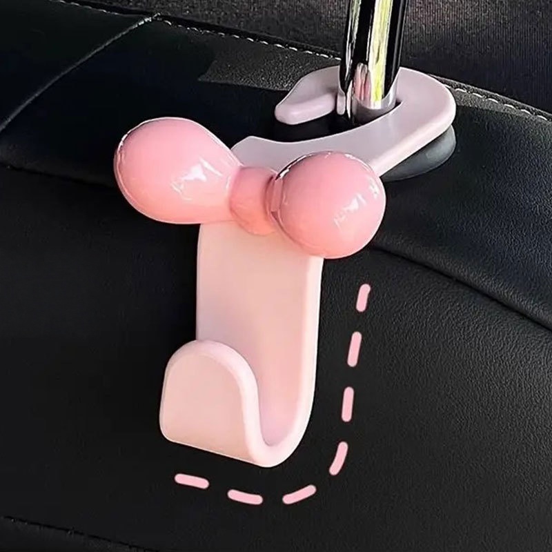 Minimalist Bow Car Back Seat H - огляд і ціна Car Accessories Hanging