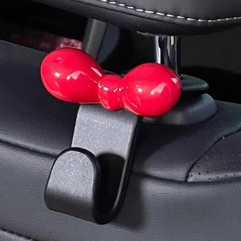 Minimalist Bow Car Back Seat H - огляд і ціна Car Accessories Hanging