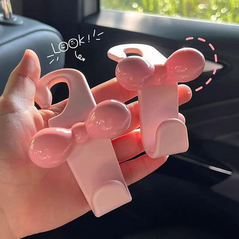 Minimalist Bow Car Back Seat H - огляд і ціна Car Accessories Hanging