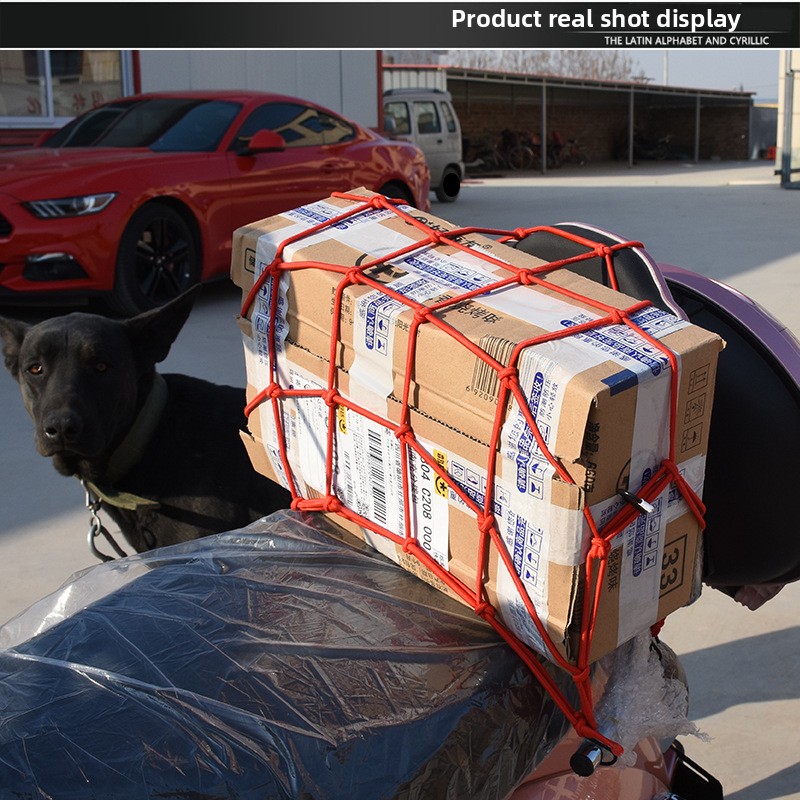 Heavy-Duty Luggage Net - Elast - огляд і ціна Car Cargo Net Trunk