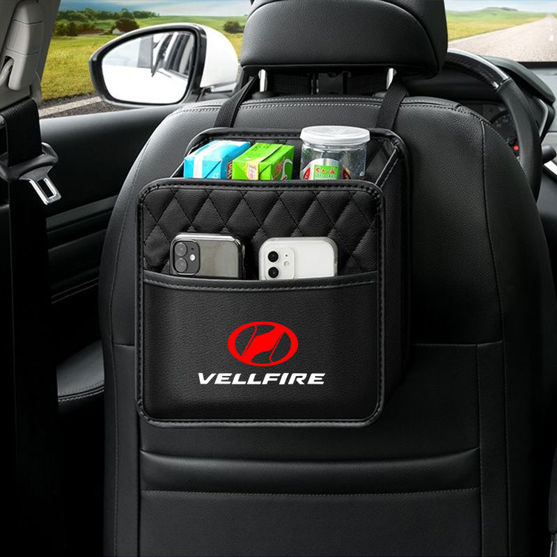 Car Seat Back Organizer Bag St - огляд і ціна Car Accessories Hanging