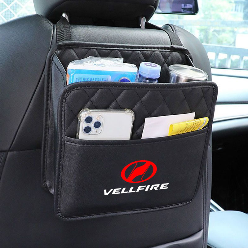 Car Seat Back Organizer Bag St - огляд і ціна Car Accessories Hanging
