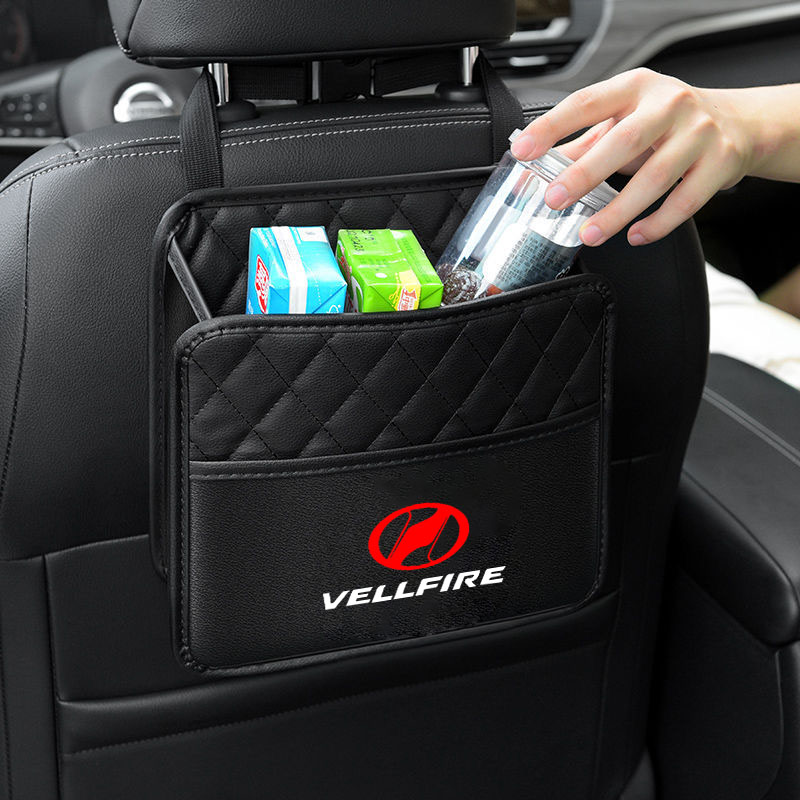 Car Seat Back Organizer Bag St - огляд і ціна Car Accessories Hanging