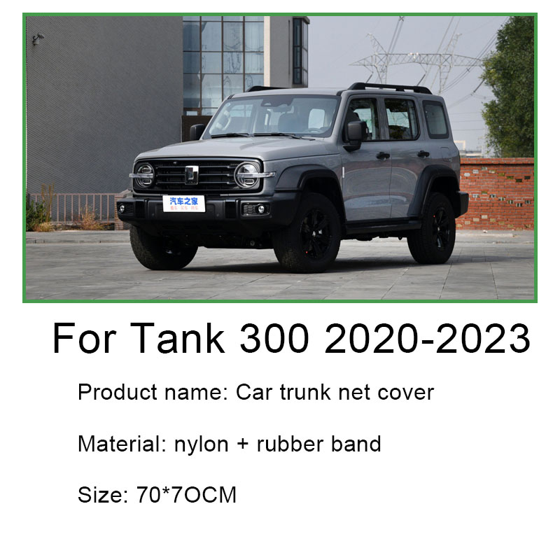 70x70 CM Car Trunk Net for Wey - огляд і ціна Car Cargo Net Trunk