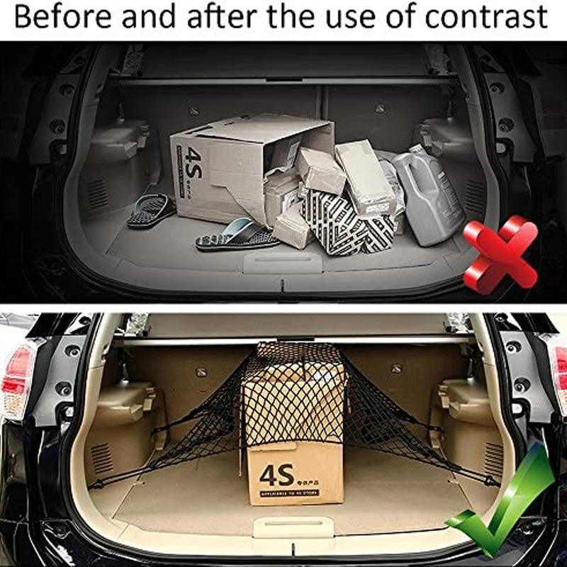 70x70 CM Car Trunk Net for Wey - огляд і ціна Car Cargo Net Trunk